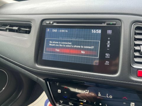 Honda Hr-V 1.5 I-vtec Se Silver #29