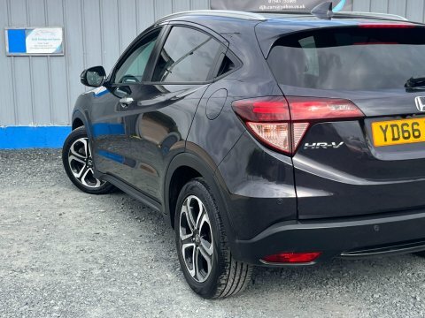 Honda Hr-V 1.5 I-vtec Se Silver #25