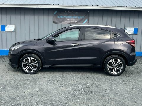 Honda Hr-V 1.5 I-vtec Se Silver #19