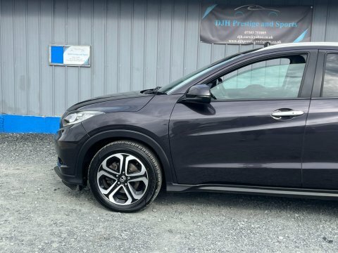 Honda Hr-V 1.5 I-vtec Se Silver #17