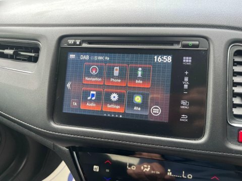 Honda Hr-V 1.5 I-vtec Se Silver #27