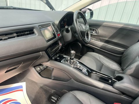 Honda Hr-V 1.5 I-vtec Se Silver #33