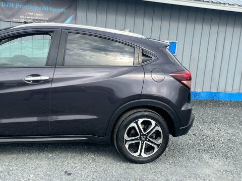 Honda Hr-V 1.5 I-vtec Se Silver #18