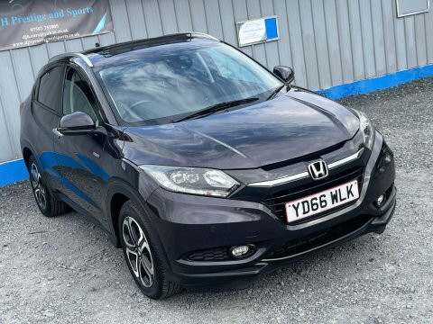 Honda Hr-V 1.5 I-vtec Se Silver #47