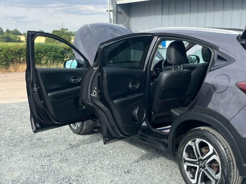 Honda Hr-V 1.5 I-vtec Se Silver #15