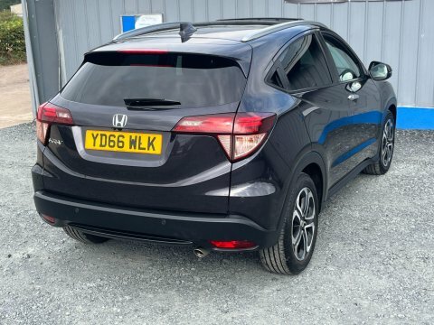 Honda Hr-V 1.5 I-vtec Se Silver #55