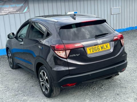 Honda Hr-V 1.5 I-vtec Se Silver #56
