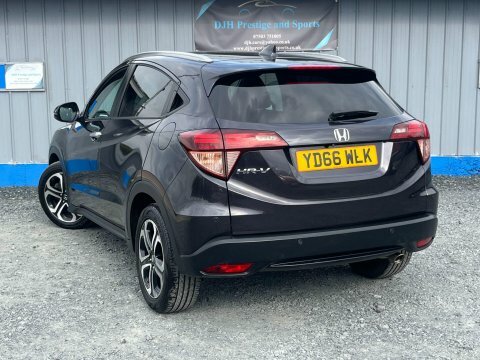 Honda Hr-V 1.5 I-vtec Se Silver #59
