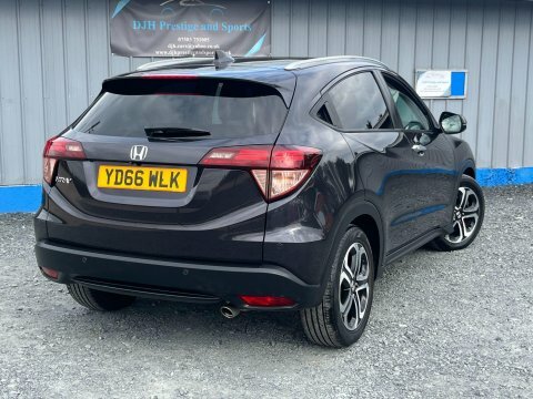 Honda Hr-V 1.5 I-vtec Se Silver #11