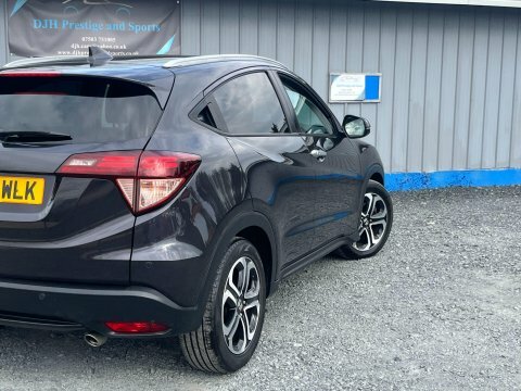 Honda Hr-V 1.5 I-vtec Se Silver #26