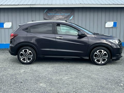Honda Hr-V 1.5 I-vtec Se Silver #20