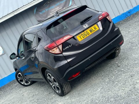 Honda Hr-V 1.5 I-vtec Se Silver #60
