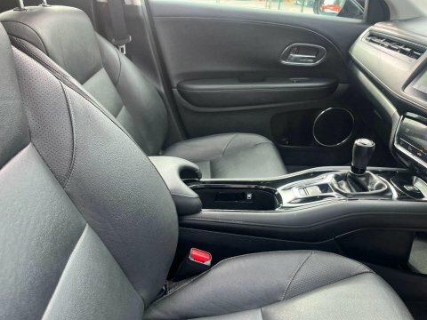 Honda Hr-V 1.5 I-vtec Se Silver #39