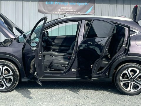 Honda Hr-V 1.5 I-vtec Se Silver #14
