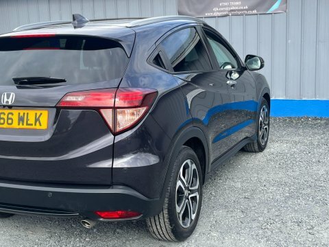 Honda Hr-V 1.5 I-vtec Se Silver #70
