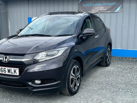 Honda Hr-V 1.5 I-vtec Se Silver #67
