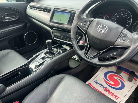 Honda Hr-V 1.5 I-vtec Se Silver #30