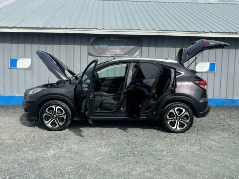 Honda Hr-V 1.5 I-vtec Se Silver #13