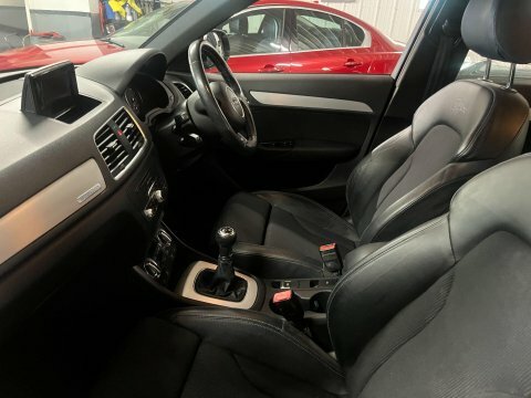 Audi Q3 2.0 Tdi Se Quattro Euro 5 Ss Blue #13