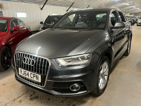 Audi Q3 2.0 Tdi Se Quattro Euro 5 Ss Blue #10