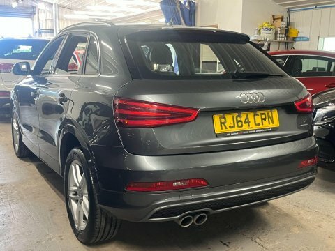 Audi Q3 2.0 Tdi Se Quattro Euro 5 Ss Blue #15