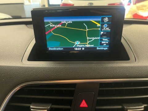 Audi Q3 2.0 Tdi S Grey #5