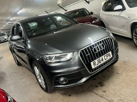 Audi Q3 2.0 Tdi S Grey #3