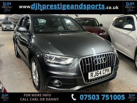 Audi Q3 2.0 Tdi S Grey