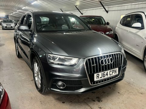 Audi Q3 2.0 Tdi S Grey #2