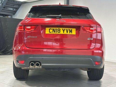 Jaguar F-Pace 2.0 D180 R-sport Red #5