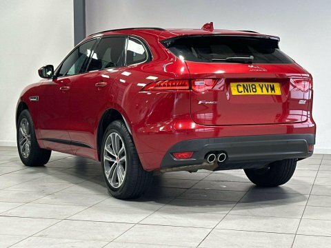 Jaguar F-Pace 2.0 D180 R-sport Red #3