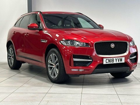 Jaguar F-Pace 2.0 D180 R-sport Red #2