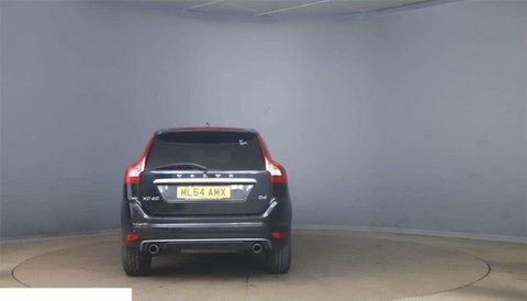 Volvo XC60 2.0 D4 R-design Black #6