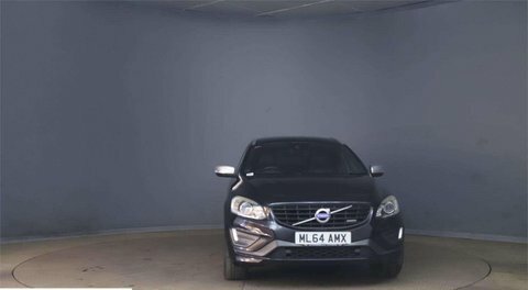 Volvo XC60 2.0 D4 R-design Black #5