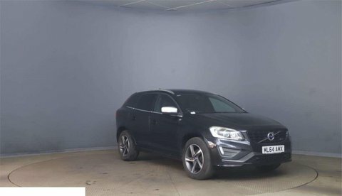 Volvo XC60 2.0 D4 R-design Black