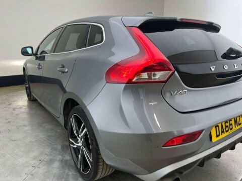 Volvo V40 2.0 D4 R-design Pro Euro 6 Ss Blue #15