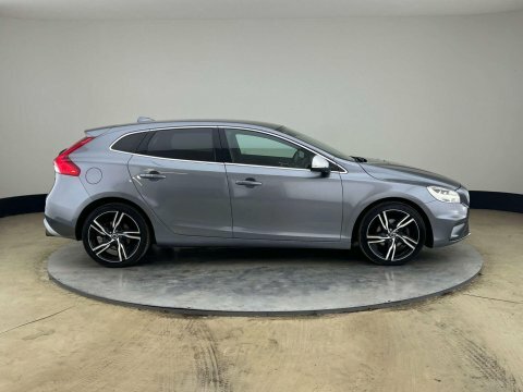 Volvo V40 2.0 D4 R-design Pro Euro 6 Ss Blue #10
