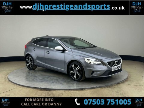 Volvo V40 2.0 T2 R-design Grey