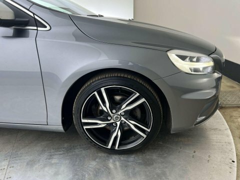 Volvo V40 2.0 D4 R-design Pro Euro 6 Ss Blue #20
