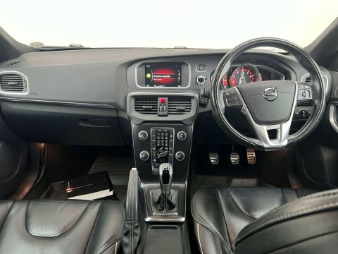 Volvo V40 2.0 D4 R-design Pro Euro 6 Ss Blue #22