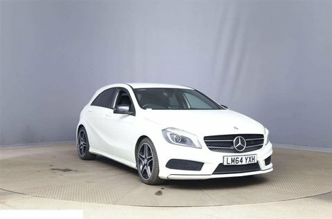Mercedes-Benz A Class 2.1 A200 Cdi White #2