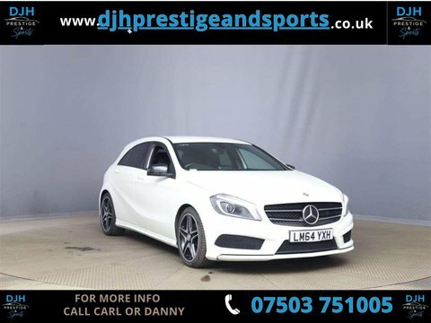 Mercedes-Benz A Class 2.1 A200 Cdi White