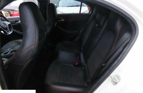 Mercedes-Benz A Class 2.1 A200 Cdi White #6