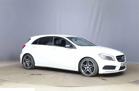 Mercedes-Benz A Class 2.1 A200 Cdi White #3