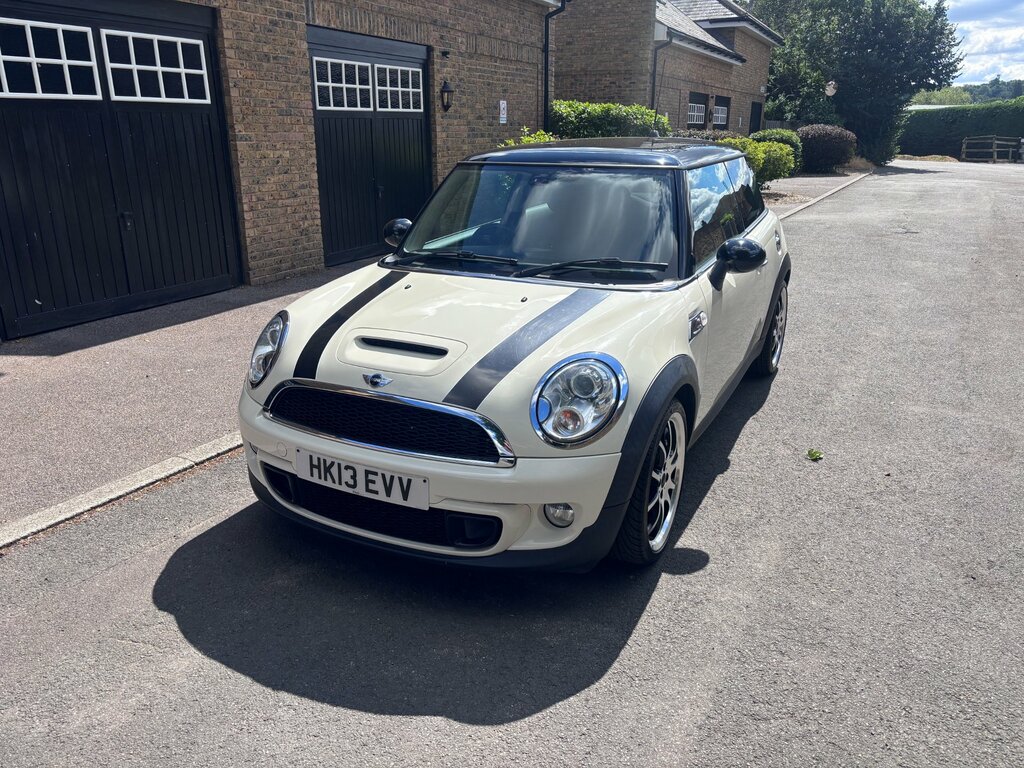 Mini Hatch 1.6 Cooper S Hatchback Euro 5 S White #5