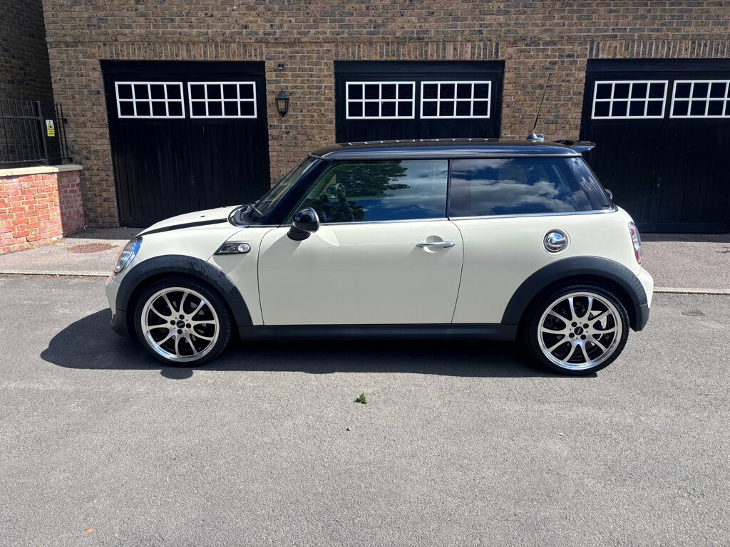 Mini Hatch 1.6 Cooper S Hatchback Euro 5 S White #4