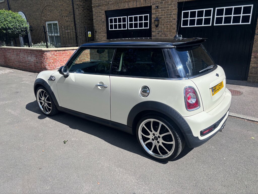Mini Hatch 1.6 Cooper S Hatchback Euro 5 S White #3