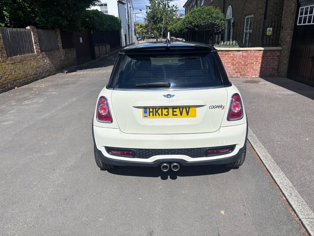 Mini Hatch 1.6 Cooper S Hatchback Euro 5 S White #6