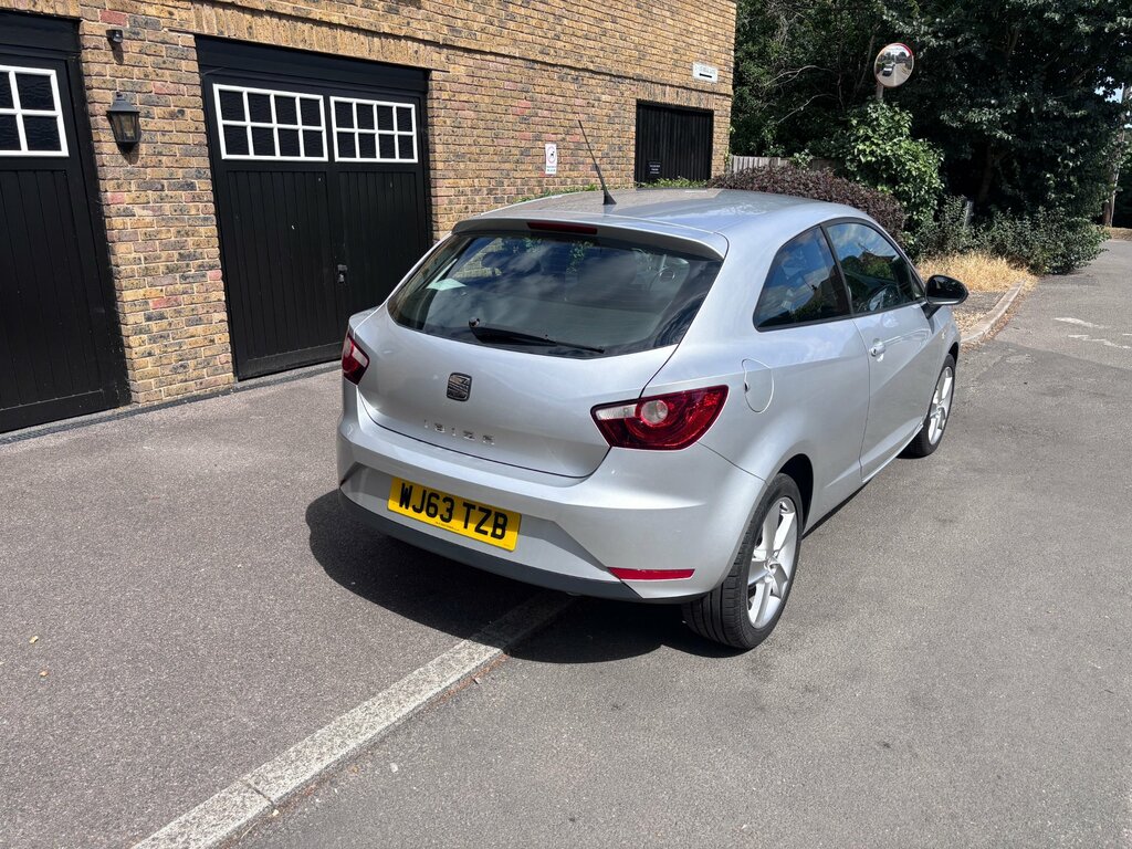 Seat Ibiza 1.4 Toca Sport Coupe Euro 5 85 Silver #5