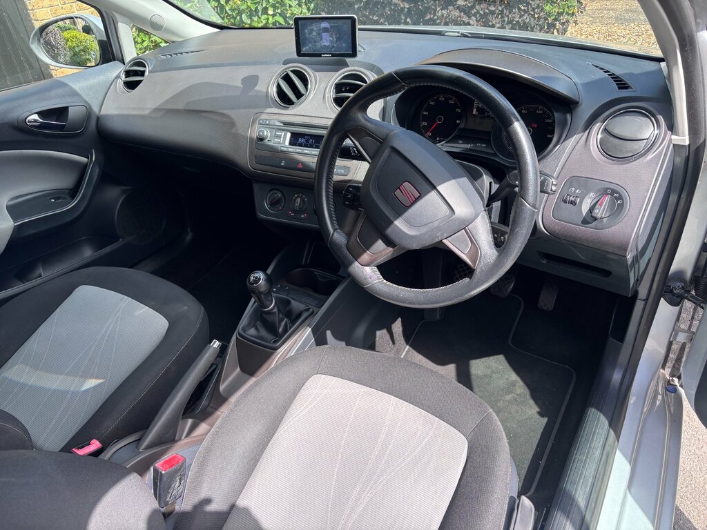 Seat Ibiza 1.4 Toca Sport Coupe Euro 5 85 Silver #6